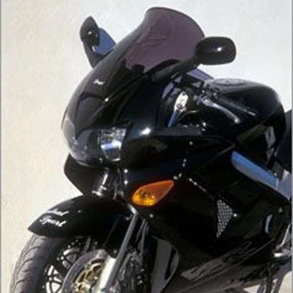 Bulle Ermax Haute protection – GrisHONDA 800 VFR 800 F INTERCEPTOR (RC46) – 1998 – 2001Ref : EM0278