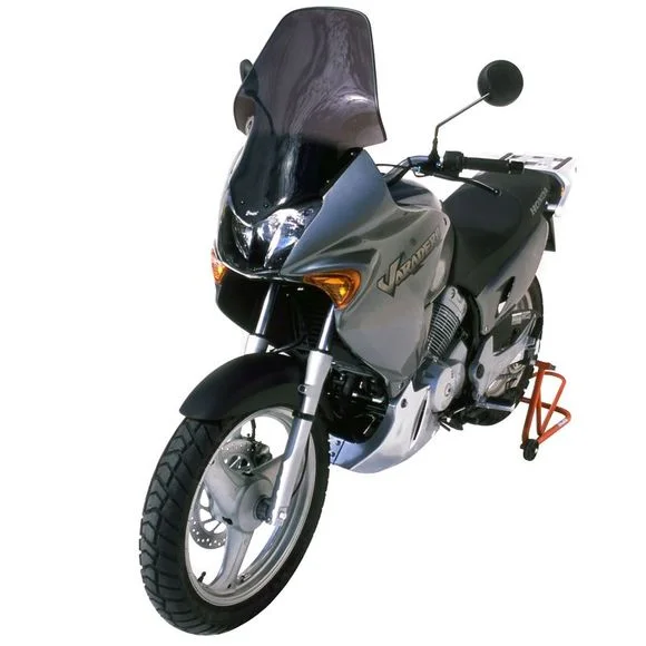 Bulle Ermax Haute protection – NoirHONDA 125 XL 125 VARADERO (JC32) – 2001 – 2006Ref : EM0257