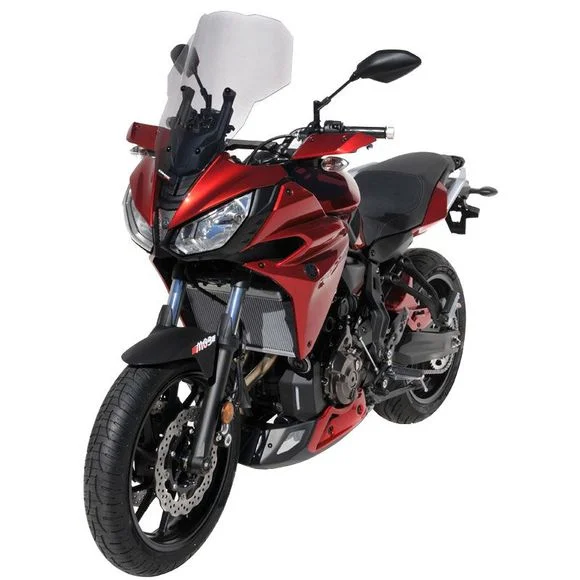 Bulle Ermax Haute protection – RougeYAMAHA 700 TRACER 700 ABS – 2016 – 2019Ref : EM1627