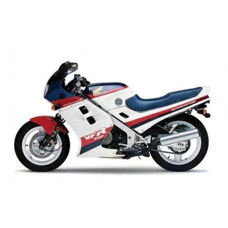 Bulle Ermax haute protection HONDA VFR 750 F 1988-1989