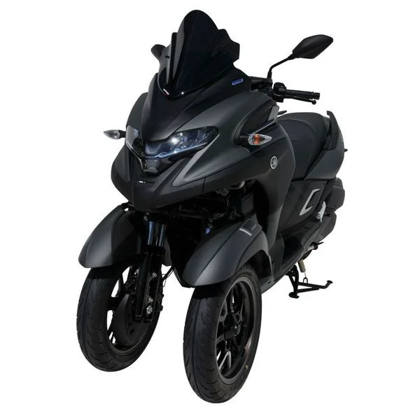 Bulle Ermax Hyper sport 39 cm – NoirYAMAHA 300 TRICITY 300 – 2020 – 2024Ref : EM1814