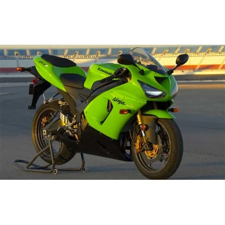 bulle ERMAX racing KAWASAKI ZX6R 2005-2008 ZX10R 2006-2007