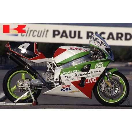 bulle ERMAX racing KAWASAKI ZXR 750 1991-1992