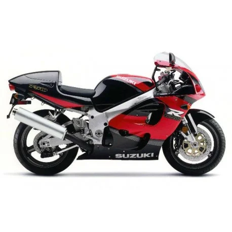 bulle ERMAX racing SUZUKI GSXR 750 1998-1999