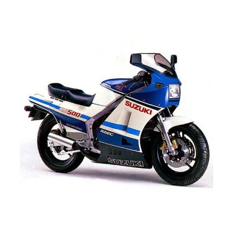 bulle ERMAX racing SUZUKI RG 500 E GAMMA