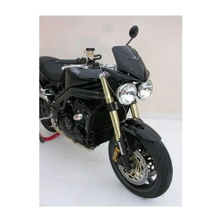 bulle ERMAX TRIUMPH 1050 SPEED TRIPLE 2008-2010 pour tete de fourche origine