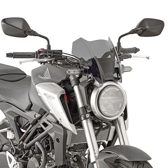 Bulle Givi Fume – Gris Ref : A1164