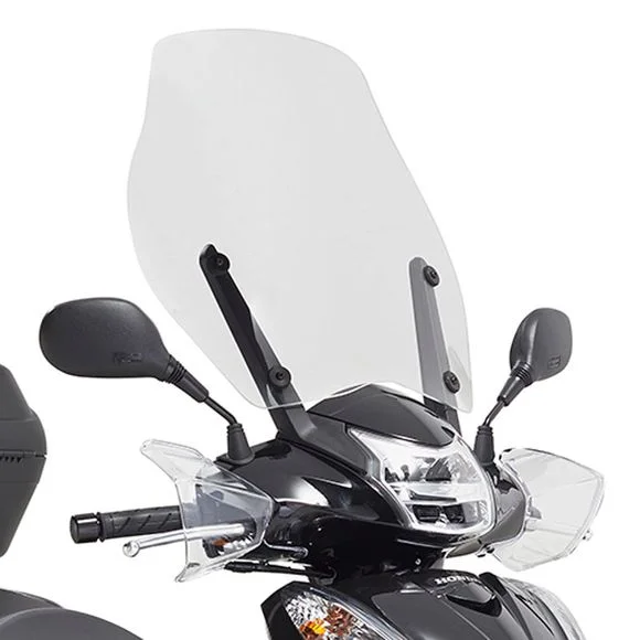 Bulle Givi Haute proctection incolore – Incolore Ref : D1143ST