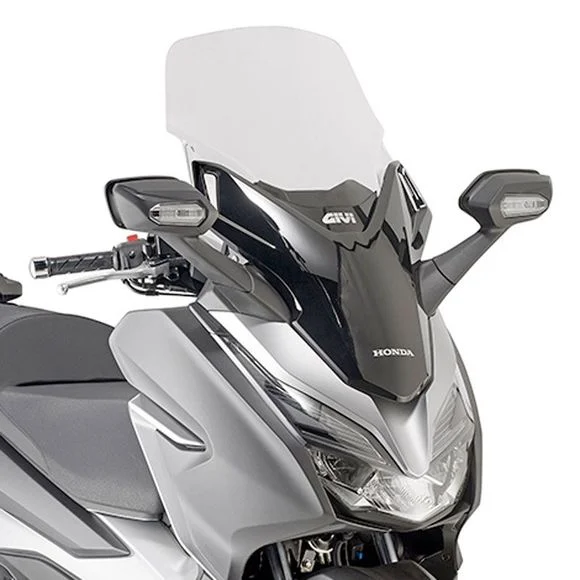 Bulle Givi Haute proctection incolore – Incolore Ref : D1166ST