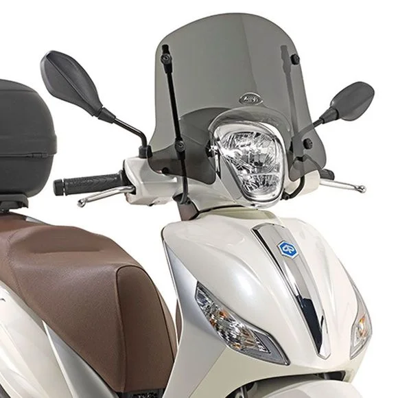 Bulle Givi Haute protection Fumé clair 5612S – Gris Ref : GI2183 / 5612S