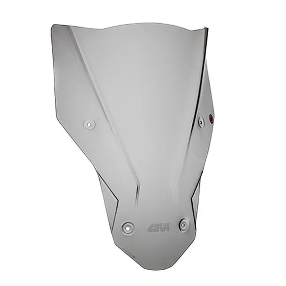 Bulle Givi Haute protection incolore – Gris Ref : D1179S
