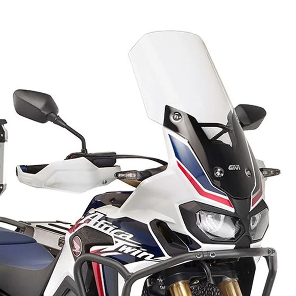 Bulle Givi Haute protection incolore – Incolore Ref : D1144ST