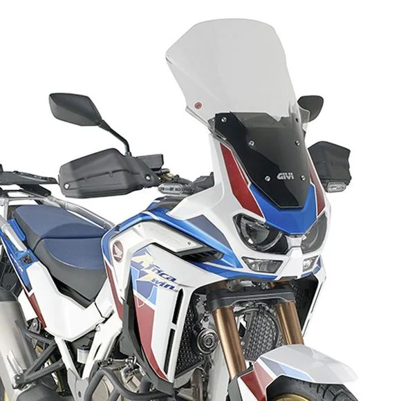 Bulle Givi Haute protection incolore – Incolore Ref : D1178ST