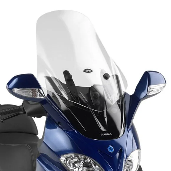 Bulle Givi Haute protection Incolore – Incolore Ref : D229ST