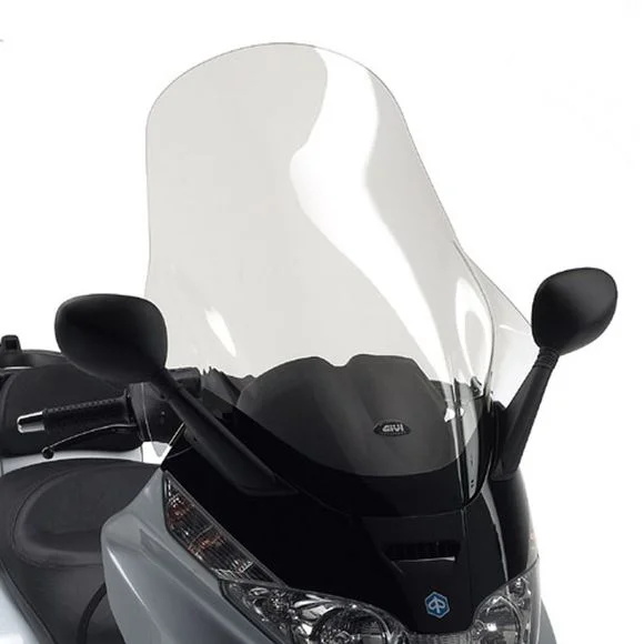 Bulle Givi Haute protection incolore – Incolore Ref : D500ST