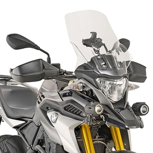Bulle Givi Haute protection Incolore – Incolore Ref : D5126ST