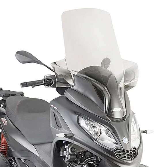 Bulle Givi Haute protection incolore – Incolore Ref : D5614ST