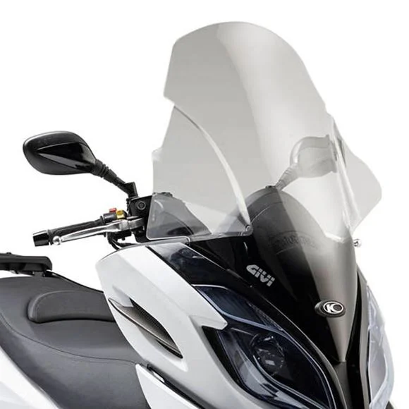 Bulle Givi Haute protection incolore – Incolore Ref : D6103ST