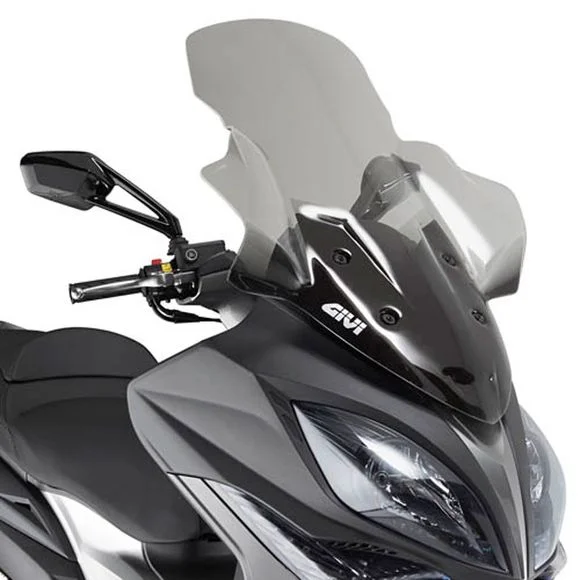 Bulle Givi Haute protection incolore – Incolore Ref : D6104ST