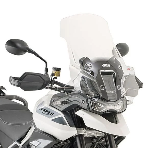 Bulle Givi HAUTE PROTECTION INCOLORE – Incolore Ref : D6415ST