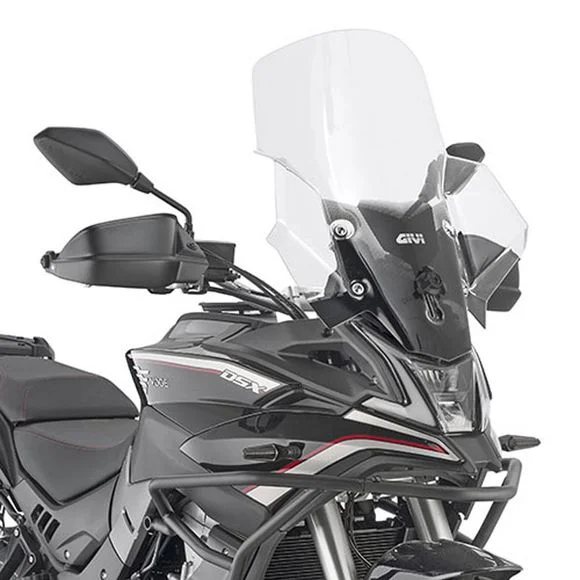 Bulle Givi Haute protection incolore – Incolore Ref : D9251ST