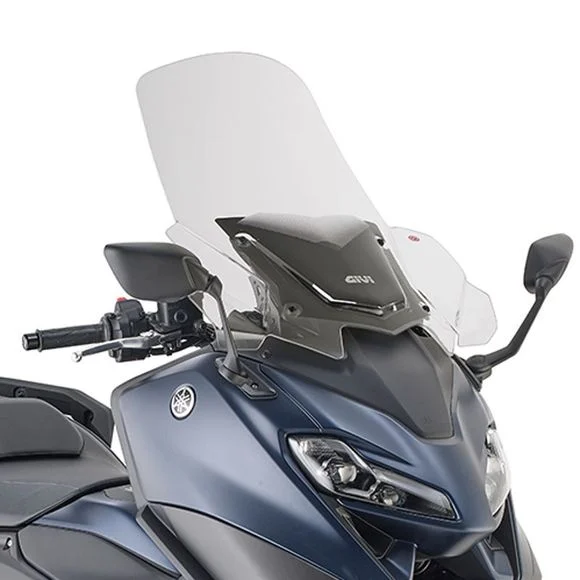 Bulle Givi Haute protection Incolore – Incolore Ref : GI1678 / D2161ST