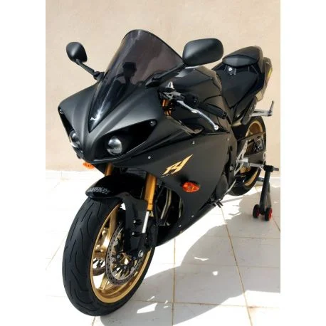 bulle haute protectio ERMAX YAMAHA YZF R1 de 2009 a 2014