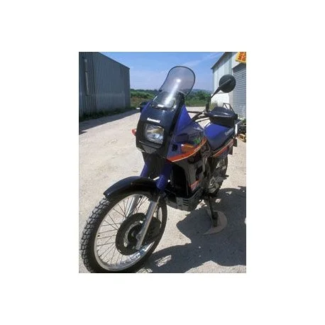 bulle haute protection +10cm ERMAX KAWASAKI KLR 650 TENGAI 88-07