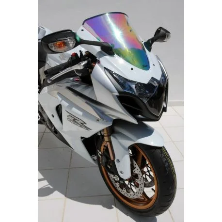 bulle haute protection +5 cm ERMAX SUZUKI GSXR 1000 09-15