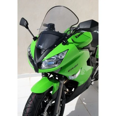 bulle haute protection +7cm ERMAX KAWASAKI ER6F 09-11