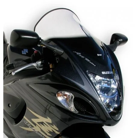 bulle haute protection +8 cm ERMAX SUZUKI GSXR 1340 HAYABUSA 08-17