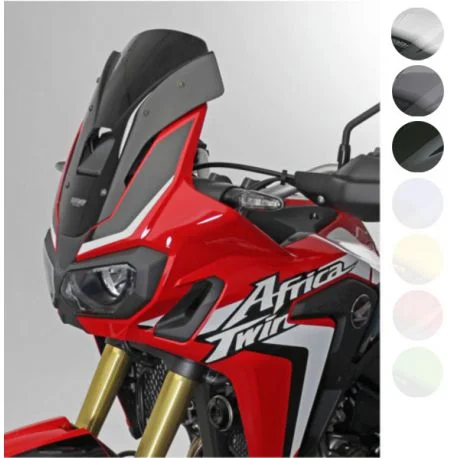 Bulle moto MRA SPORT HONDA CRF1000 AFRICA TWIN 2015-2019