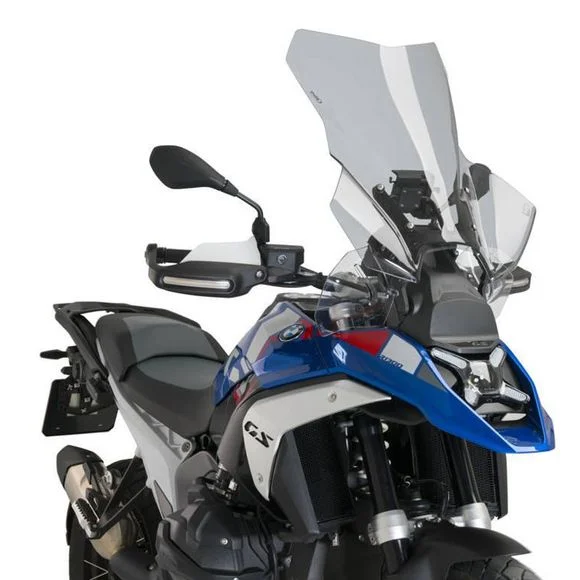 Bulle Puig Touring +16 cm (modèle avec ACC/Radar) – GrisBMW 1300 R 1300 GS – 2023 – 2025Ref : PUI0385