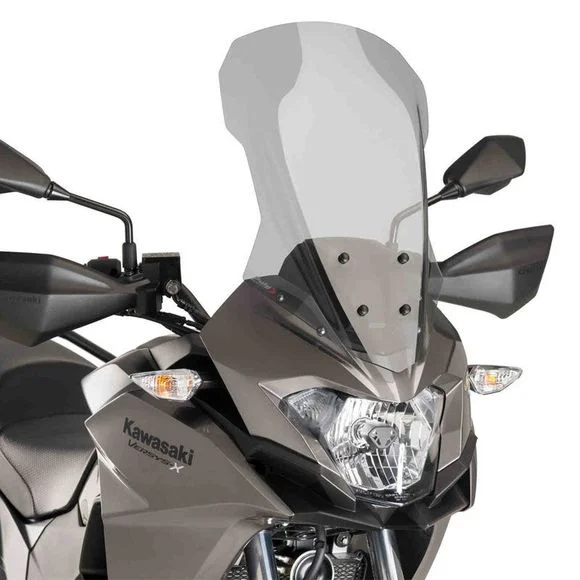 Bulle Puig Touring – GrisKAWASAKI 300 VERSYS-X 300 ABS (KLE300C) – 2017 – 2020Ref : 9710