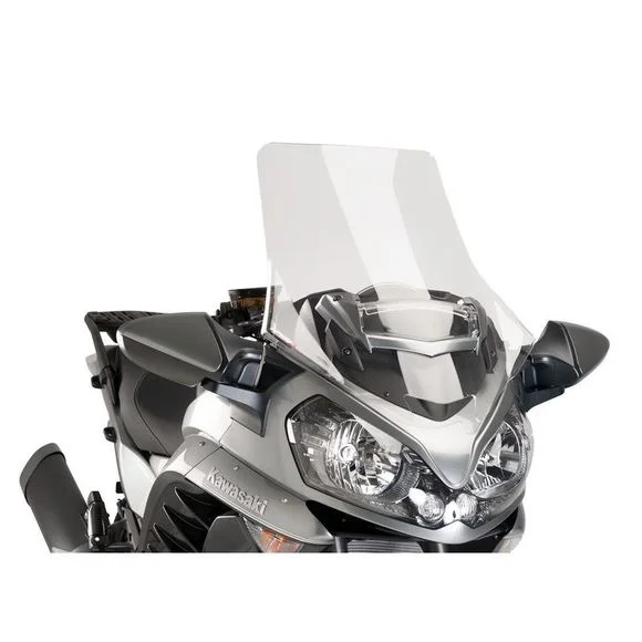 Bulle Puig Touring – IncoloreKAWASAKI 1400 GTR 1400 ABS (ZG1400E) – 2015 – 2017Ref : 7628