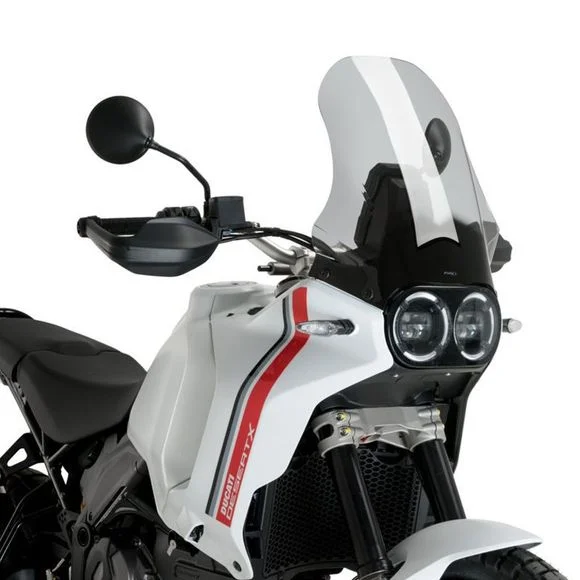 Bulle Puig TOURING (+9 cm) – Gris Ref : PUI0346