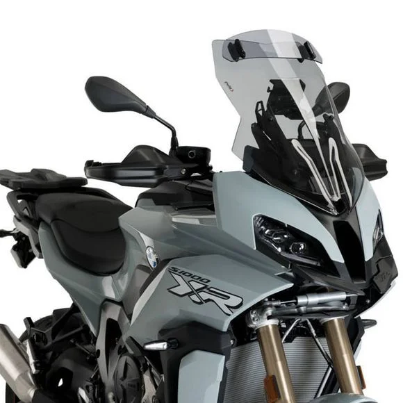 Bulle Puig Touring avec visière – Gris Ref : 20456H