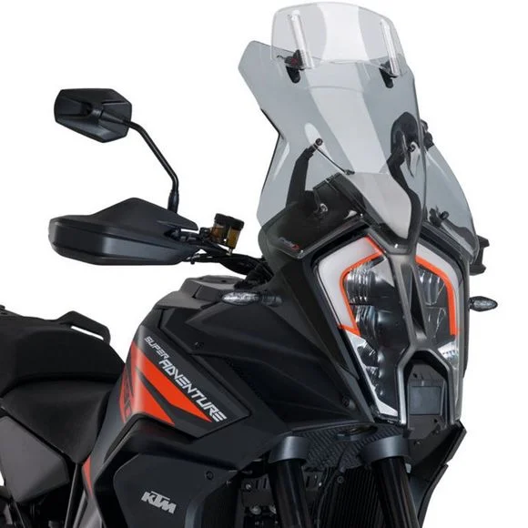 Bulle Puig Touring avec visière – Gris Ref : 20586H