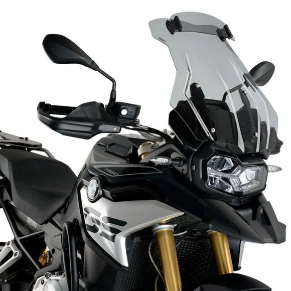 Bulle Puig Touring avec visière – Gris Ref : 3597 / 3597H