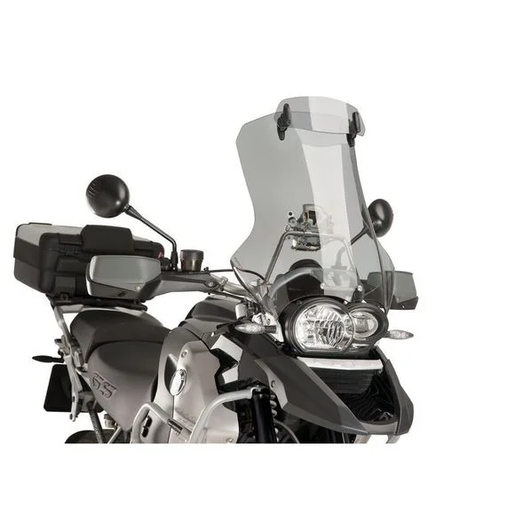 Bulle Puig Touring avec visière – Gris Ref : 5916H