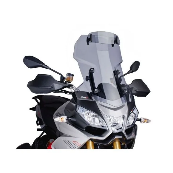 Bulle Puig Touring avec visière – Gris Ref : 6502H