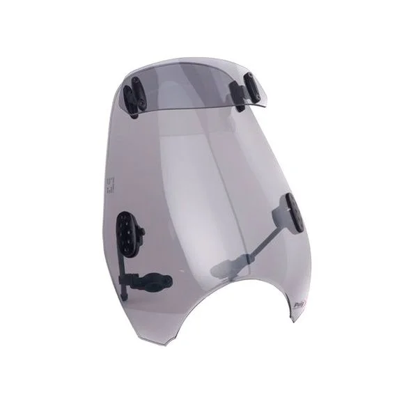 Bulle Puig Touring avec visière – Gris Ref : 7600H