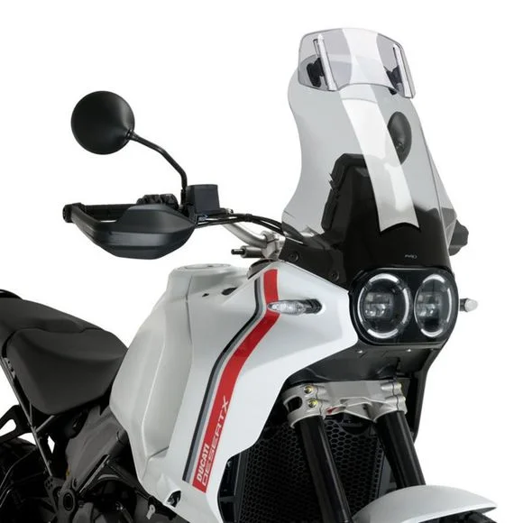 Bulle Puig TOURING AVEC VISIERE – Gris Ref : PUI0347 / 21438H