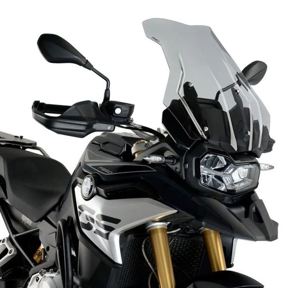 Bulle Puig Touring plus – Pour bulle touring d’origine – Gris Ref : 3595