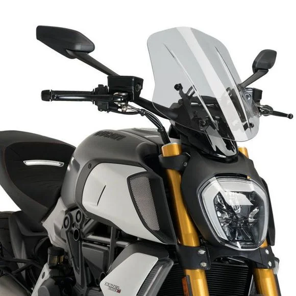 Bulle Puig Touring Réglable – Gris Ref : PUI0169