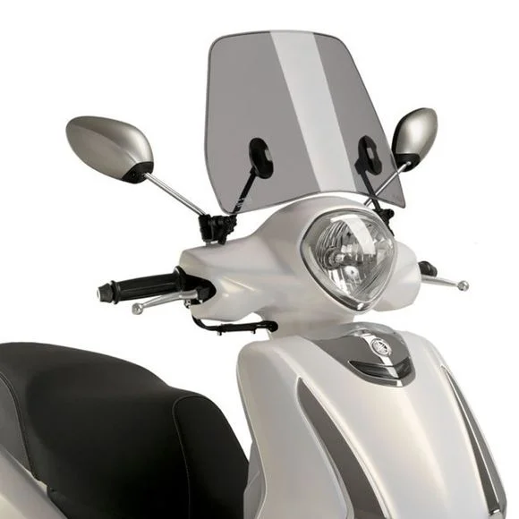 Bulle Puig TRAFIC – GrisYAMAHA 125 D’ELIGHT 125 (SED5) – 2021 – 2024Ref : 20747