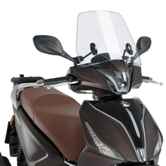 Bulle Puig TRAFIC – IncoloreKYMCO 125 PEOPLE 125 S – 2018 – 2024Ref : 02884