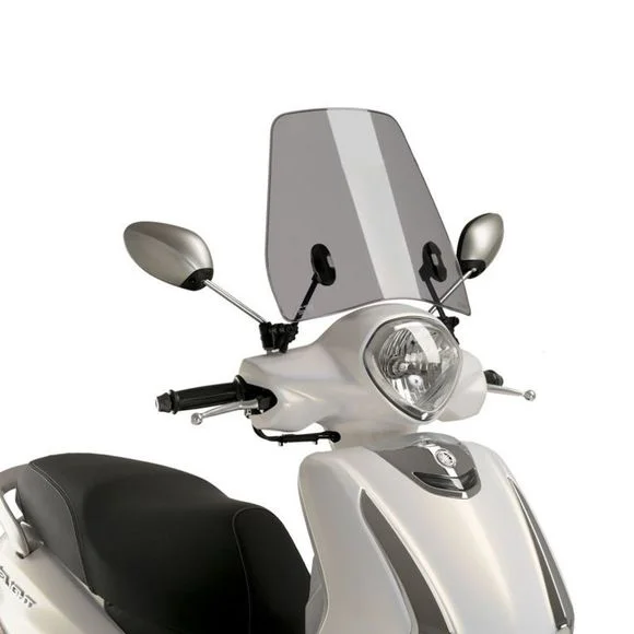 Bulle Puig URBAN – GrisYAMAHA 125 D’ELIGHT 125 (SED5) – 2021 – 2024Ref : 20748