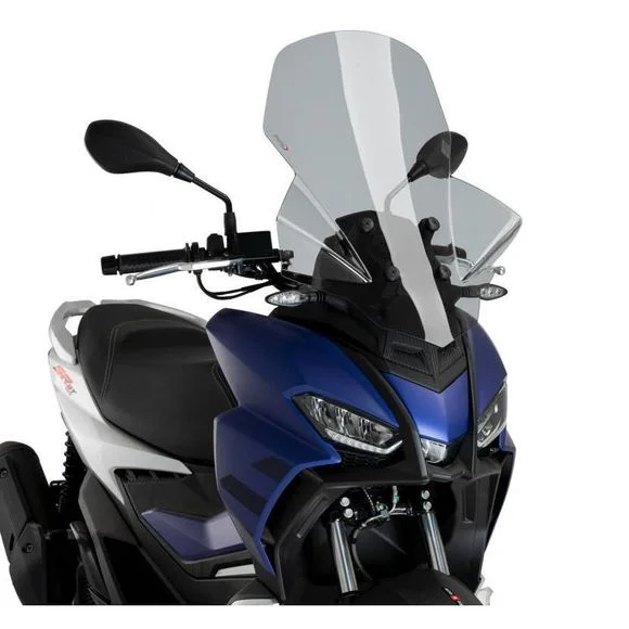Bulle Puig V-TECH LINE TOURING (+16.5 cm) – Gris Ref : PUI0607