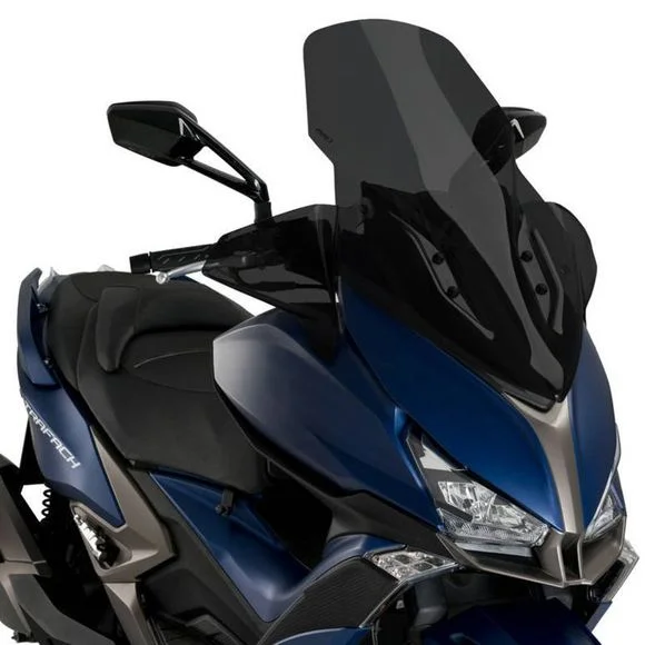 Bulle Puig V-TECH LINE TOURING – Gris Ref : 3757